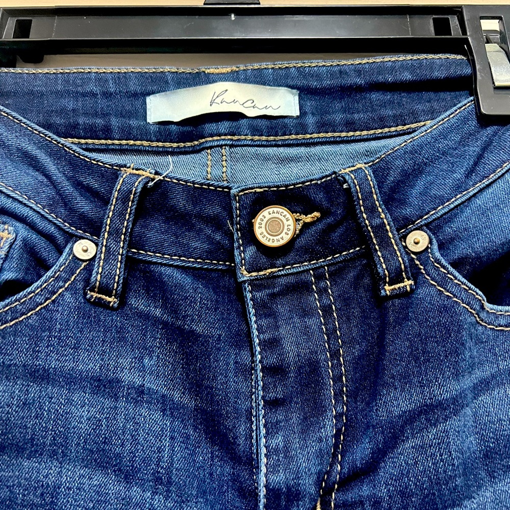Kancan Skinny Highrise Jeans